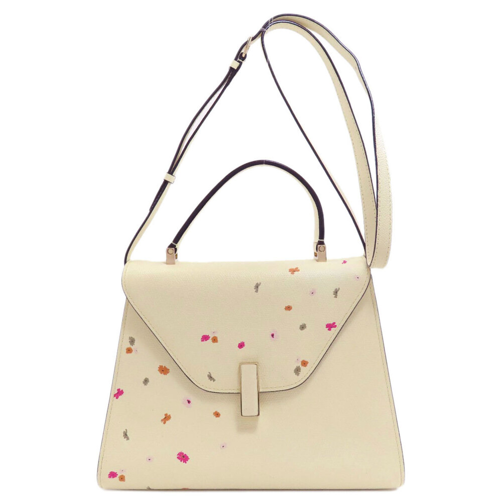Valextra Iside Medium 2-Way Handbag, Calfskin, Women's